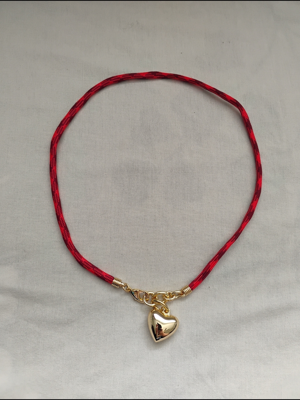 Roxanne Assoulin The Happy Cord Charm Necklace